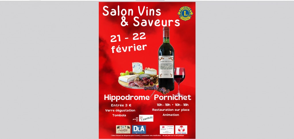 SALON VINS ET SAVEURS PORNICHET (44)