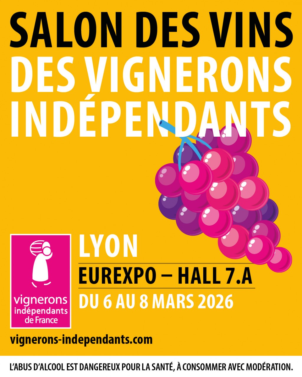SALON DES VINS DES VIGNERONS INDEPENDANTS LYON EUREXPO