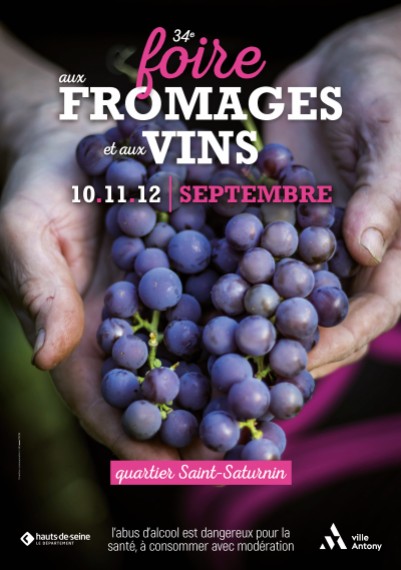FOIRE AUX VINS ET AUX FROMAGES ANTONY 2021