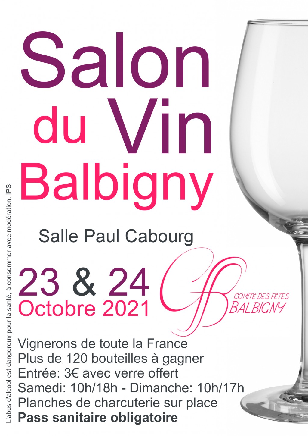 SALON DU VIN DE BALBIGNY