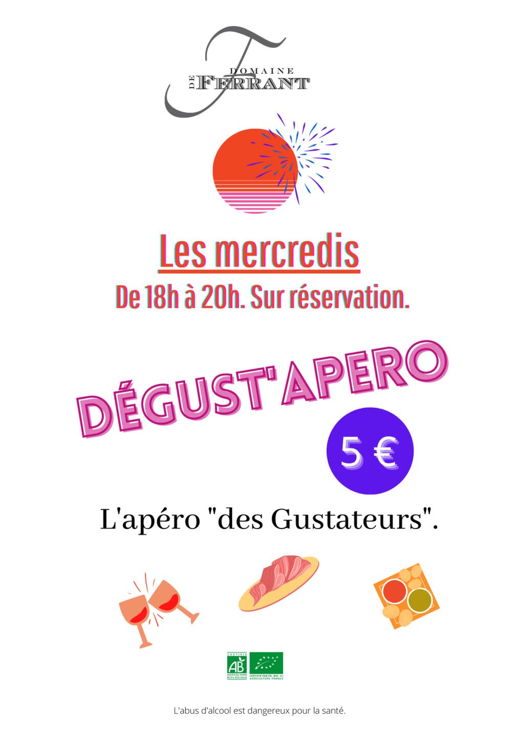 Les DEGUST' APERO
