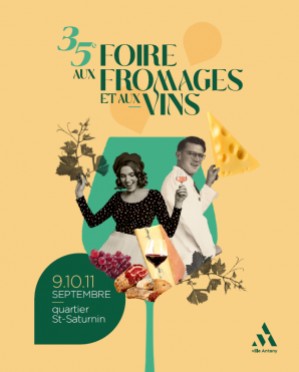 FOIRE AUX VINS ET AUX FROMAGES D'ANTONY 9, 10 ET 11 SEPTEMBRE