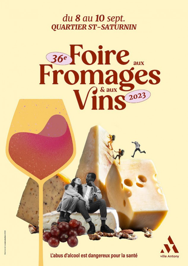 36 ème FOIRE AUX VINS ET AUX FROMAGES ANTONY (92)