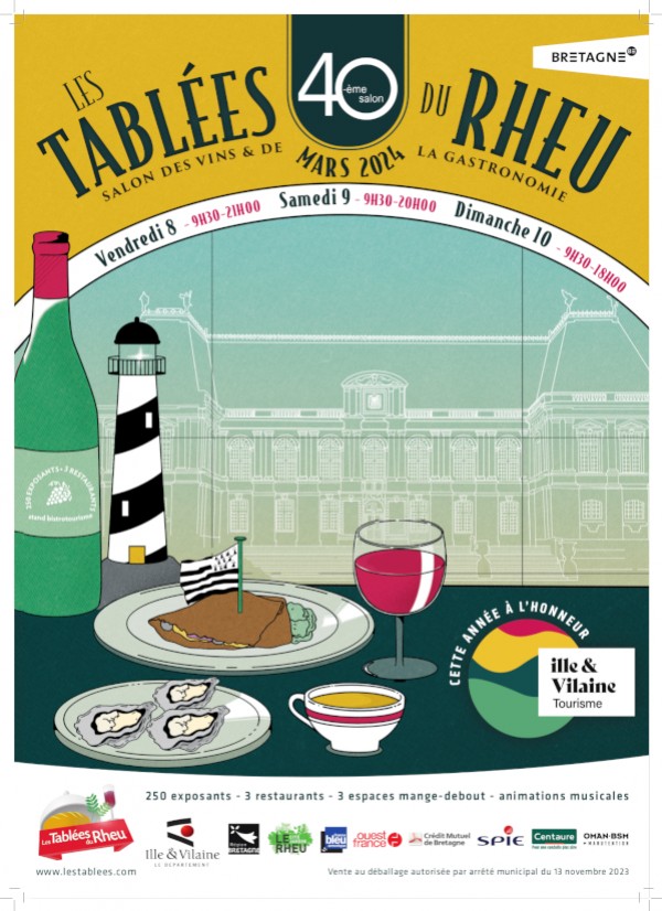 TABLEES DU RHEU LES 8 9 10 MARS 2024