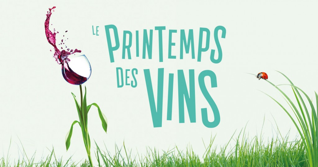 LE PRINTEMPS DES VINS LE 27 AVRIL et 28 AVRIL 2024
