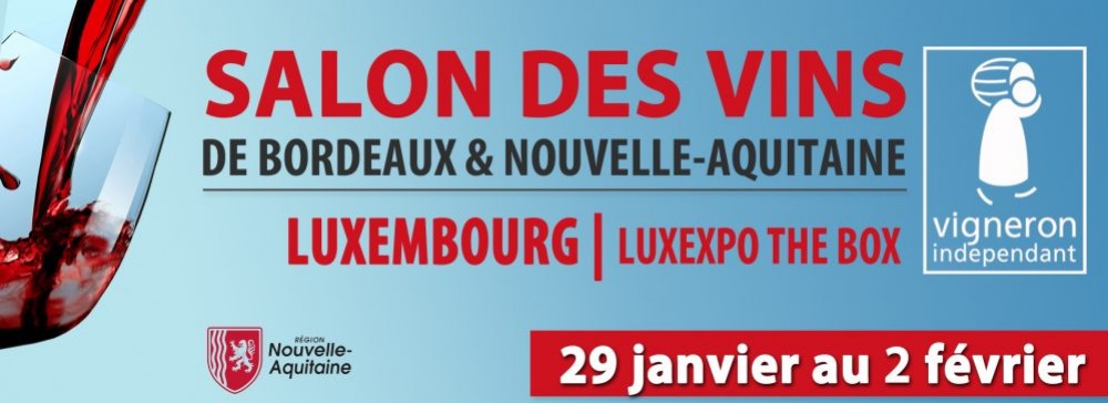 SALON VIGNERONS INDEPENDANTS LUXEMBOURG 2025