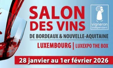 SALON DES VINS DES VIGNERONS INDEPENDANTS D'AQUITAINE LUXEMBOURG