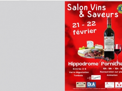 SALON VINS ET SAVEURS PORNICHET (44)