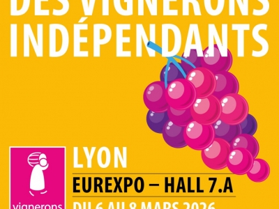 SALON DES VINS DES VIGNERONS INDEPENDANTS LYON EUREXPO