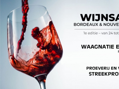 SALON DES VIGNERONS INDEPENDANTS BORDEAUX NOUVELLE AQUITAINE A ANVERS (Belgique)