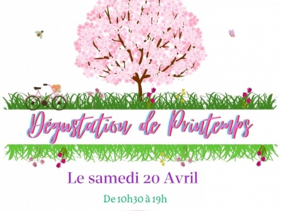 PORTES OUVERTES DE PRINTEMPS LE SAMEDI 20 AVRIL 2024