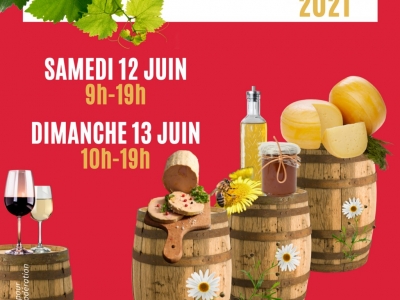 SALON A LA RENCONTRE DES SAVEURS VERRIERES-LE-BUISSON LE 12 ET 13 JUIN