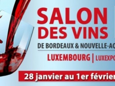SALON DES VINS DES VIGNERONS INDEPENDANTS D'AQUITAINE LUXEMBOURG